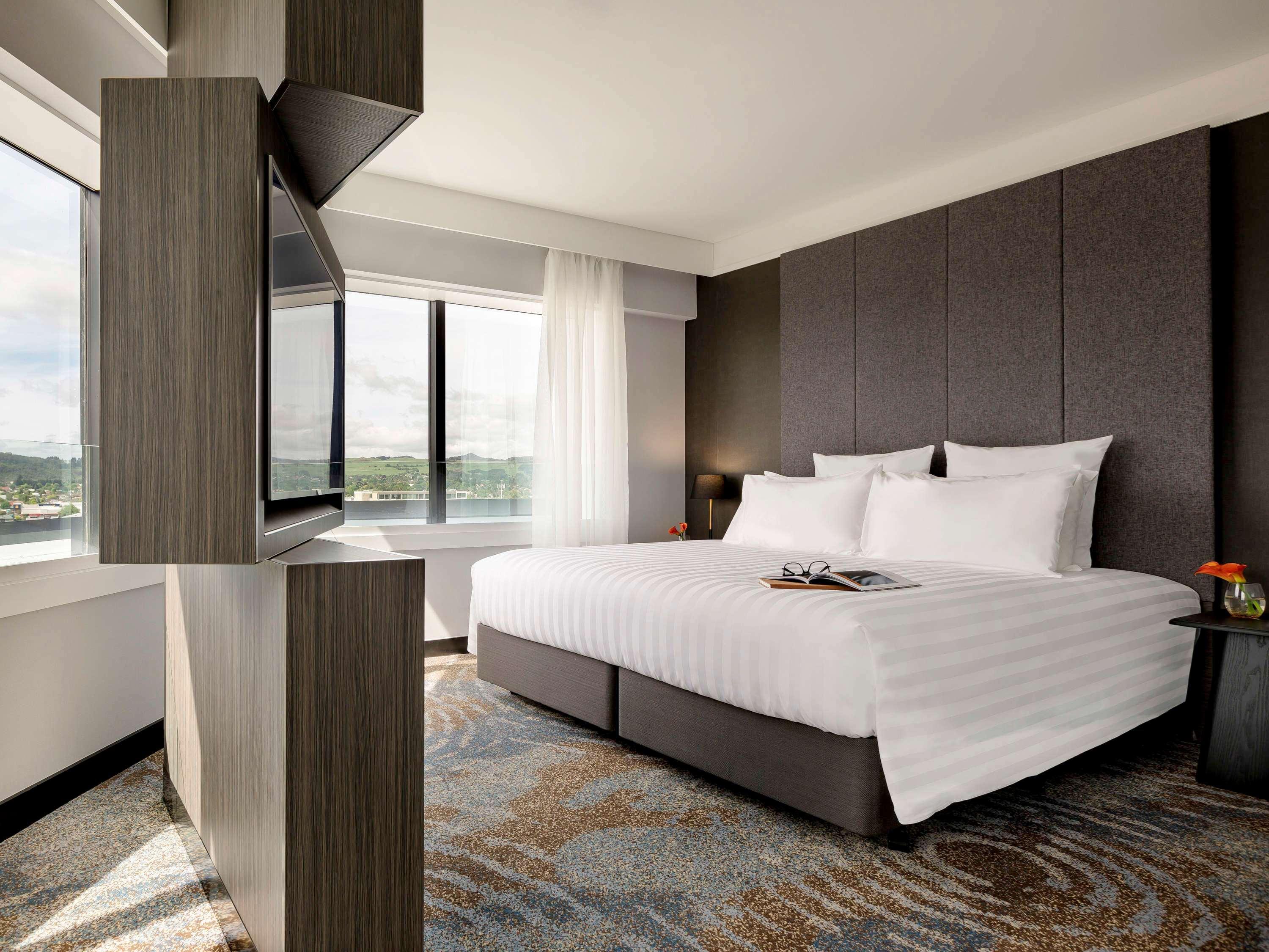 Pullman Rotorua Hotel Екстериор снимка