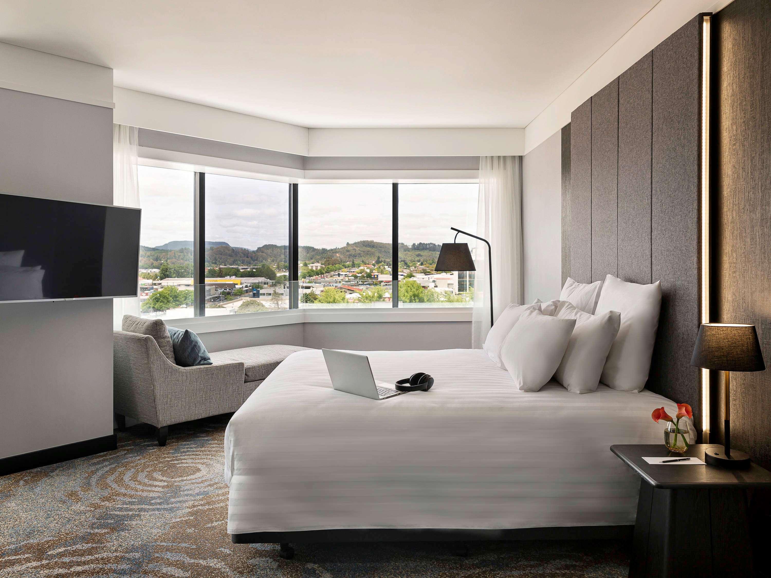 Pullman Rotorua Hotel Екстериор снимка