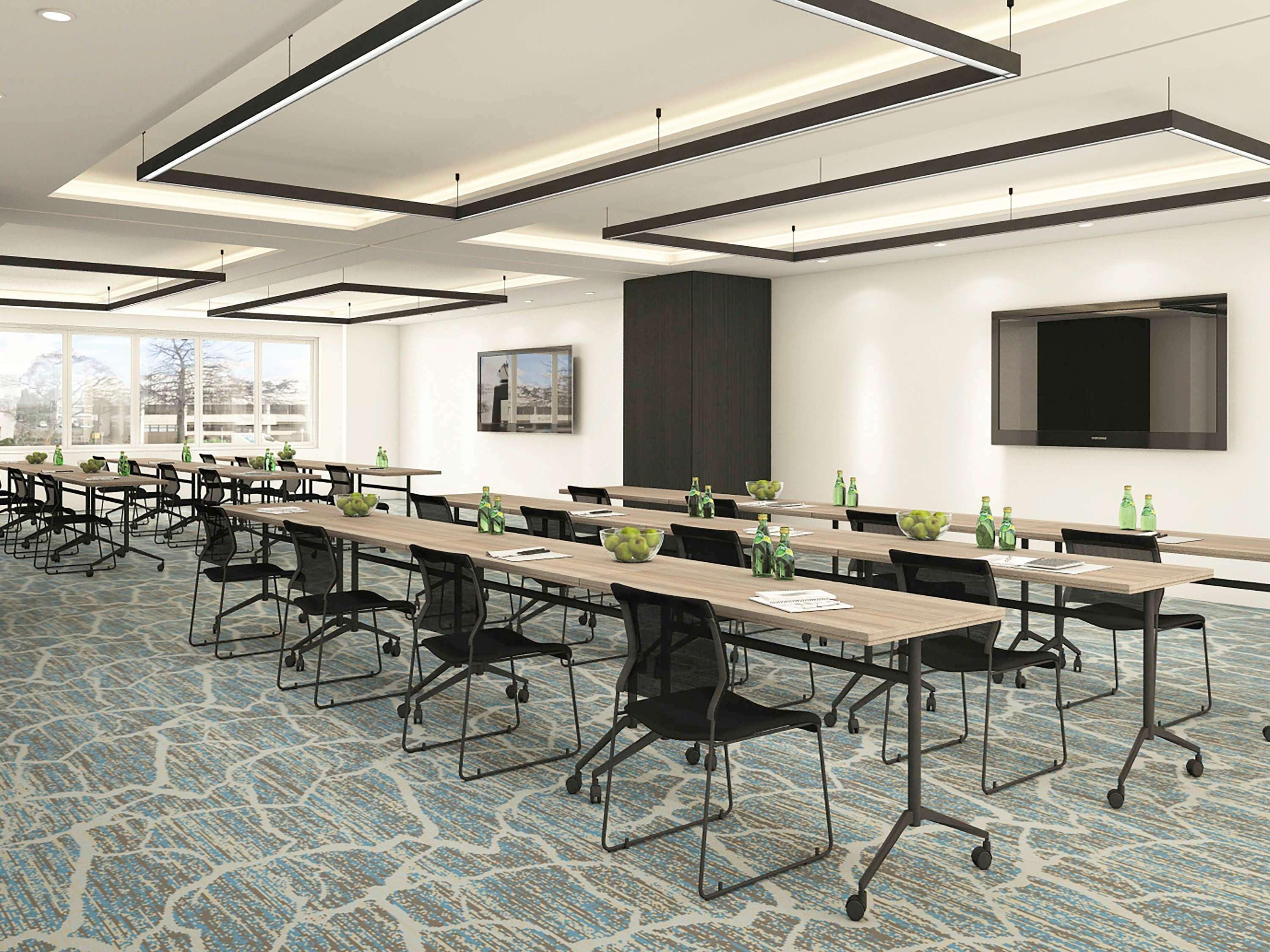 Pullman Rotorua Hotel Екстериор снимка The 3D rendering of a meeting room